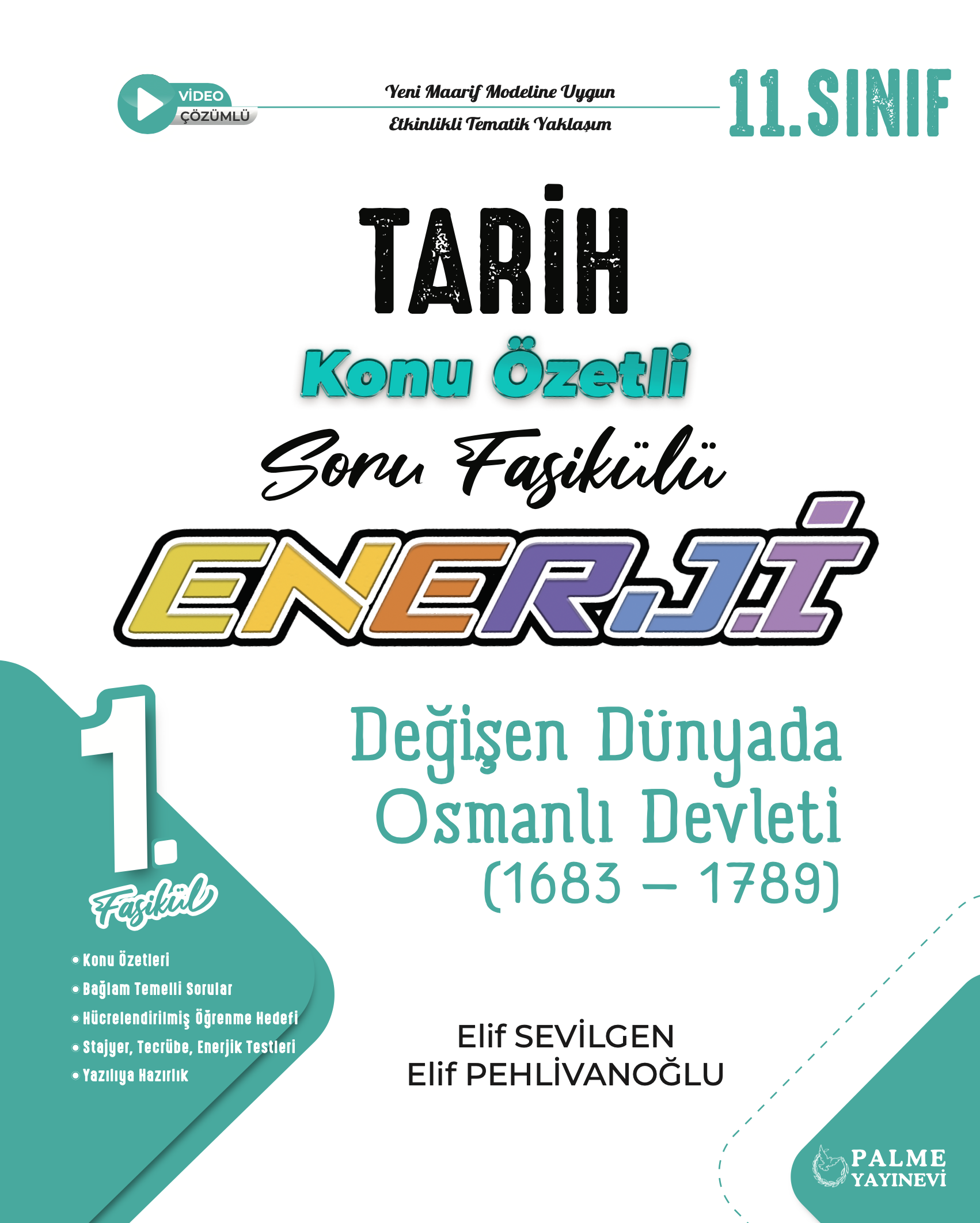 1. Fasikül (Değişen Dünyada Osmanlı Devleti) kapak görseli